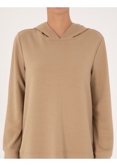 Pierre Cardin Kadın Bej Sweatshirt 50314972-vr011 Bej
