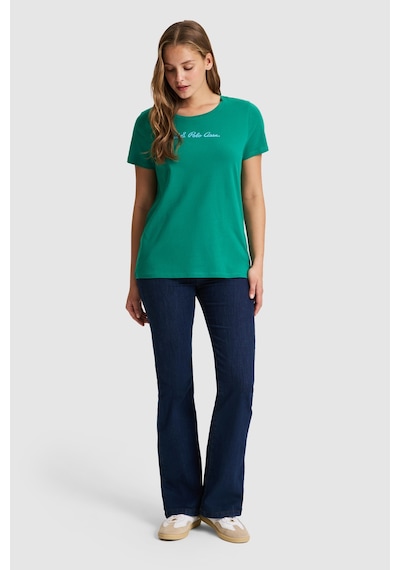 U.s. Polo Assn. Kadın Koyu Yeşil Tişört Basic 50323450-vr079 Koyu Yesıl U.s. Polo Assn. Kadın Koyu Yeşil Tişört Basic 50323450-vr079 Koyu Yesıl