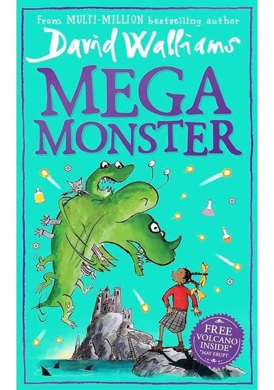 Megamonster Harper Collins Uk David Walliams