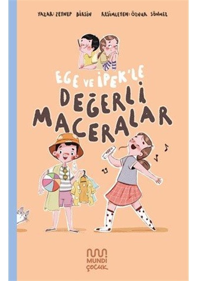 Ege Ve İpek'le Değerli Maceralar Serisi Kutulu Set 8 Kitap /...