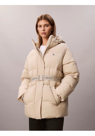 Calvin Klein Kemerli Orta Kalınlıkta Şişme Kadın Kahverengi Ceket Lv047d507g-nsu Kahverengi Calvin Klein Kemerli Orta Kalınlıkta Şişme Kadın Kahverengi Ceket Lv047d507g-nsu Kahverengi