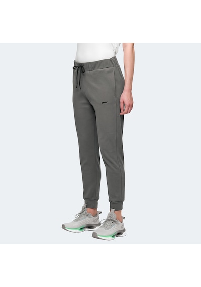 Slazenger VETERAN RBN Kadın Cepli Antrasit Eşofman Altı