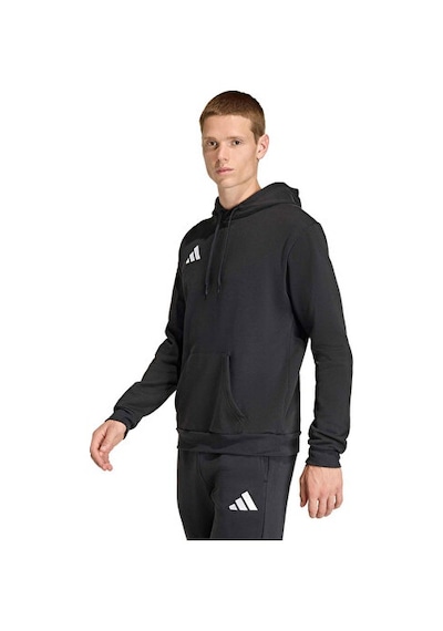 Adidas Ent26 Hoody Erkek Futbol Sweatshirts Jz6577 Siyah Siyah