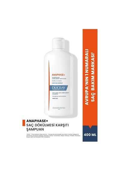 Anaphase+ Saç Dökülmesi Karşıtı Şampuan, 400 Ml