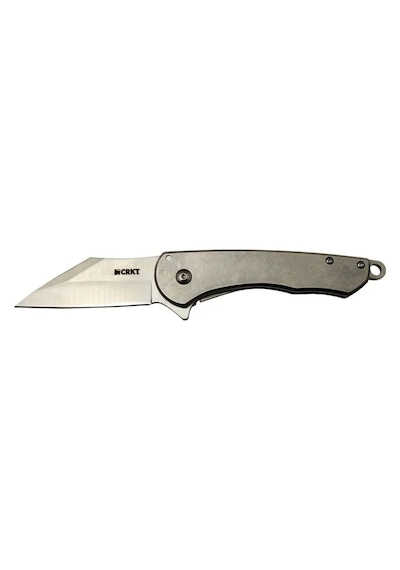 Jettison 6820 Wy Beyaz Kamp / Outdoor Çakı 18,5cm - Yarı Otomatik, Kemerlikli, Kutulu
