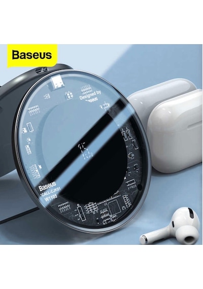 Baseus Simple 15W Upgraded Version Wireless Kablosuz Şarj Cihazı (119560237)