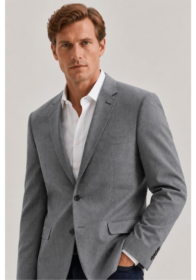 Alexandergardi Erkek Blazer Ceket Gri
