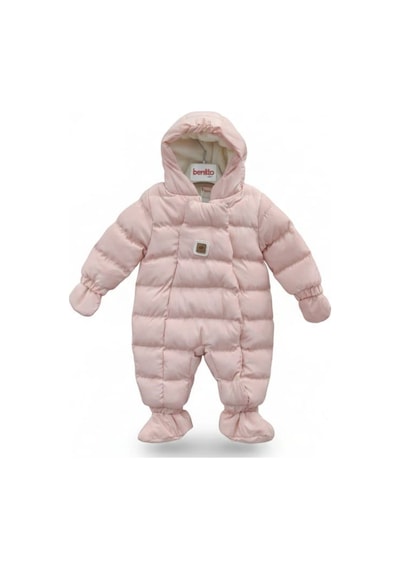 Benitto Kids Kız Bebek Astronot Tulum 51376 Pembe