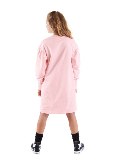Denokids Mshb&g Fancy Kız Çocuk Elbise Çok Renkli