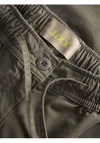 Jack & Jones Kadin Orta Bel Jogger Sort - Sky - 12292634 Crocodile