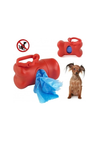 Köpeğiniz İçin Kaka Poşetliği Ve Yedek Poşet Bx40