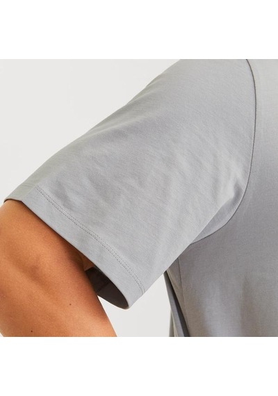 Jack & Jones Jack&jones Corp Logo Ss Erkek Gri Tişört Gri
