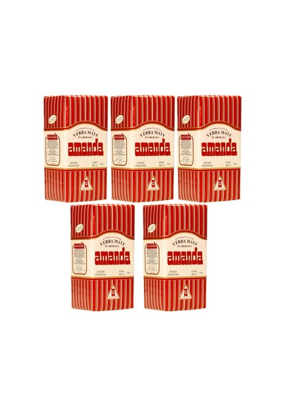 Amanda Yerba Mate Çayı 5 x 250 G