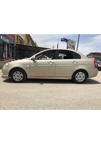 Hyundai Era Yan Marşpiyel (spor Model)