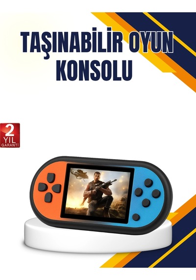 520in1 Retro El Konsolu Çocuk Ve Yetişkin Uyumlu Hd Görüntülü