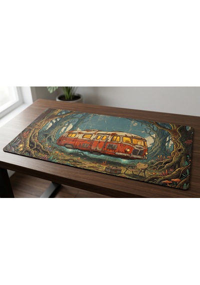 Oryn Roam / Edition 80x30cm Gaming Mousepad - 3mm Kalınlık 002