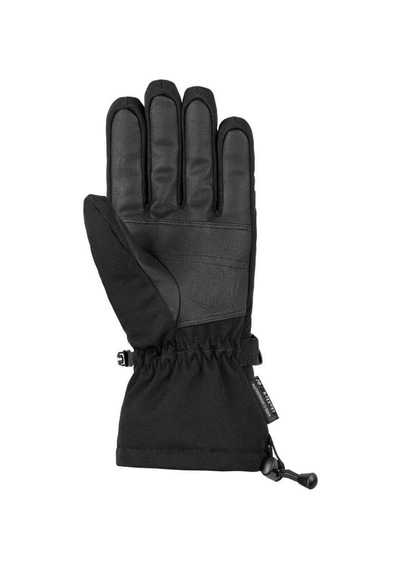 Reusch Outset R-Tex Xt Softshell Erkek Snowboard Eldiveni Siyah
