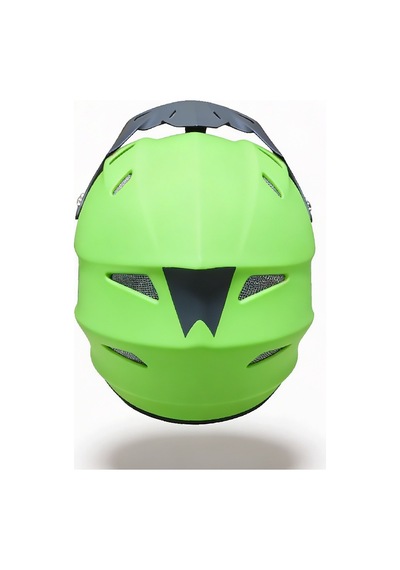 Asistan Ks-05 Fullface Yeşil M 57-58cm Bisiklet Kaskı