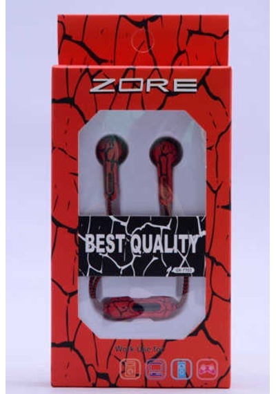 Zore GX-7703 Stereo MP3 Kulak İçi Kulaklık