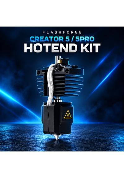 Flashforge Creator 5 / 5 Pro Hotend Kit 0.4mm
