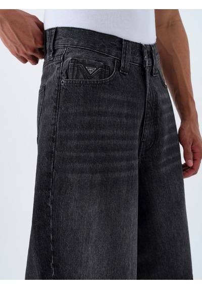 Skater Fit Erkek Şort Lacivert