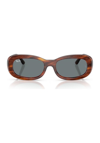 Ray-ban Rb 2221 954/62 53 Kadın Güneş Gözlüğü Kahverengi