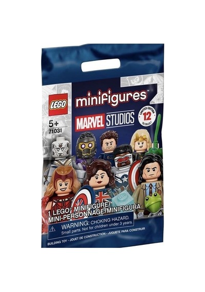 Marvel Studios Series 71031 - 11 T'challa Star-lrd Minifigür Kapalı Paket 1 Adet Minifigür