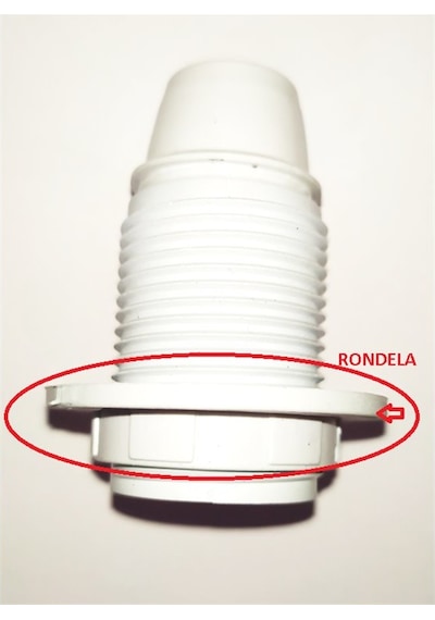 E-27 Siyah Rondela 10 Adet