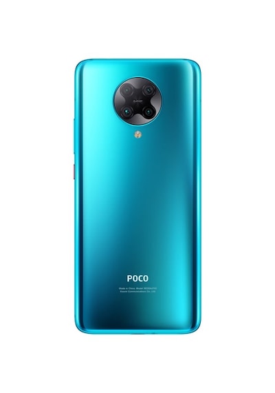 Xiaomi Pocopohone F2 Pro Arka Pil Kapağı Turkuaz