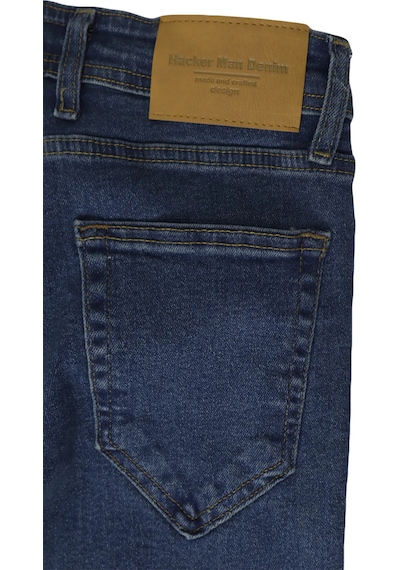 Dmctekstil Erkek Hacker Denim Lacivert Renkli Normal Bel Dar Kesim Dar Paça Jean Pantolon Dmctekstil Erkek Hacker Denim Lacivert Renkli Normal Bel Dar Kesim Dar Paça Jean Pantolon