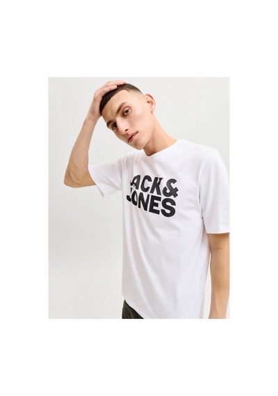 Jack & Jones 5'lü Düz Renk Boxer Paketi - Oliver Beyaz