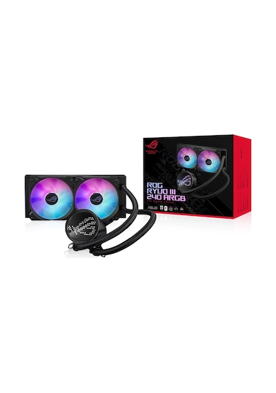 Asus Rog Ryuo Iıı 240 Argb 240mm Sıvı Soğutucu