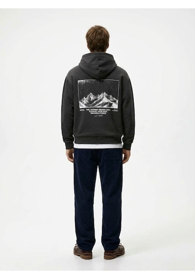LTB Baggy Kadife Fitilli Lacivert Pantolon