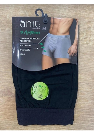 Anıt 1284 Erkek Nefes Alan Bambu Boxer 6 Adet 001