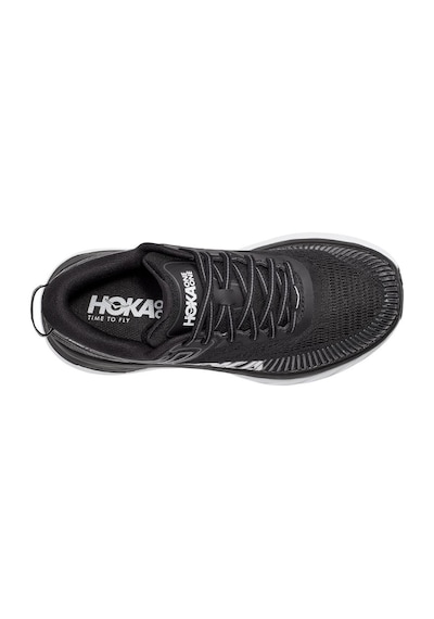 Hoka M Bondı 7 Erkek Spor Ayakkabı 1110518 1110518 Bwht Siyah