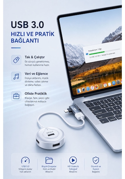 2si 1 Arada Usb 3.0 Otg Dönüştürücü, Type-c Ve Lightning Uyumlu Adaptör, 5gbps Veri Aktarımı, Usb Bellek Klavye Mouse Gamepad Telefon Tablet Bağlantısı S370 2si 1 Arada Usb 3.0 Otg Dönüştürücü, Type-c Ve Lightning Uyumlu Adaptör, 5gbps Veri Aktarımı, Usb Bellek Klavye Mouse Gamepad Telefon Tablet Bağlantısı S370