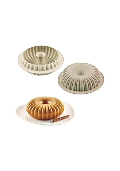 Çoklu Silikon Tart Kek Pasta Tatlı Kalıbı - Sf080