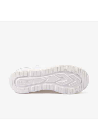Guess Erkek Vegan Spor & Sneaker Ayakkabı Fmteasele12 Beyaz