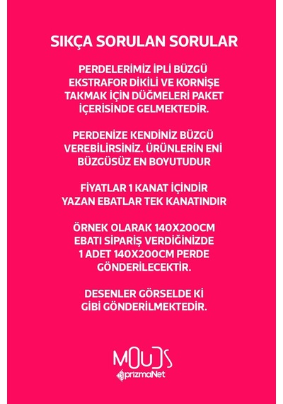 Wave Fuchsia Desenli Süet Oturma Odası Salon Fon Perde Ekstrafor Büzgü Tek Kanat Prd-1097 Çok Renkli