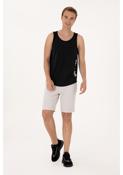 U.s. Polo Assn. Erkek Açık Gri Şort Örme 50306964-vr001 Acık Grı