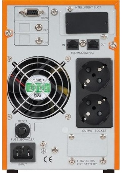 Makelsan Powerpack SE 1 KVA 2 x 7 AH Online UPS Güç Kaynağı
