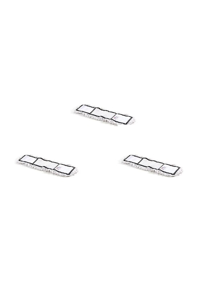 Cod-ex Nemli Palet Yedek Mop Paspas Başlığı Ucu Beyaz 3 x 50 CM