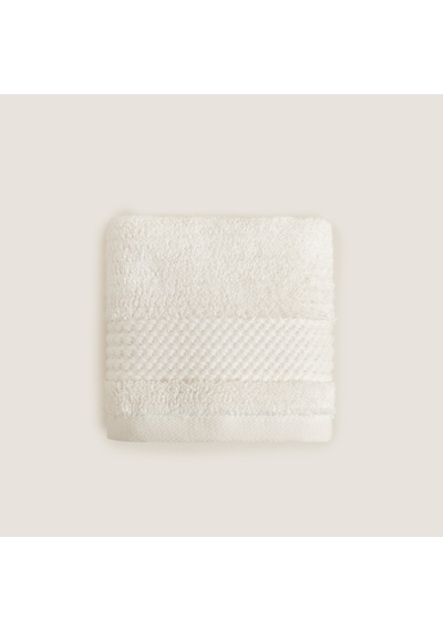Eva Cotton %100 Pamuk El Havlusu 30x50 Cm Ekru