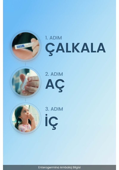 Enterogermina Kids Çocuklar İçin Probiyotik 10 Flakon