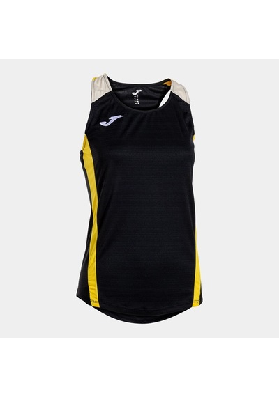 Joma 902521.109 Montreal Kadın Kolsuz Siyah Spor Tişört Siyah