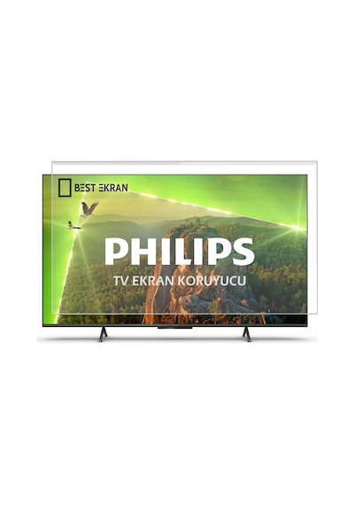 Philips Uyumlu 55" İnç 138cm Tv Ekran Koruyucu