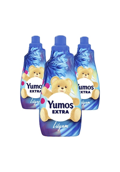 Yumoş Extra Yumuşatıcı Lilyum Lotus Çiçeği 1440 Ml 3'Lü
