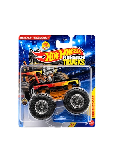 Hw Monster Trucks 1:64 Arabalar 1983 Chevy Sılverado Jhy36 Çok Renkli