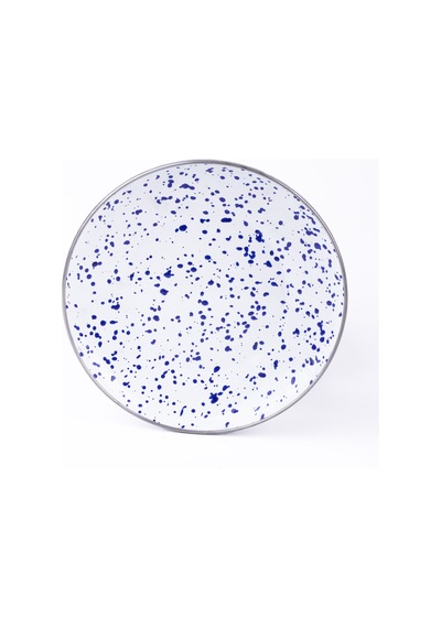 Emaylab Speckles Pasta/sunum Tabağı 21cm Bebe Mavisi