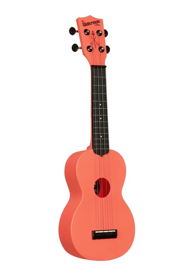 Kala Waterman Recycled Soprano Ukulele Pink Dusk